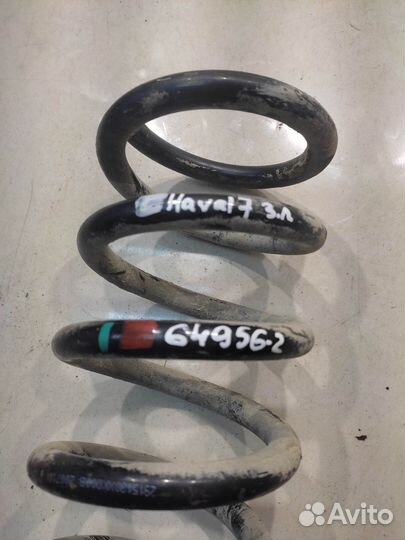 Пружина подвески (задняя, левая) (Haval F7)