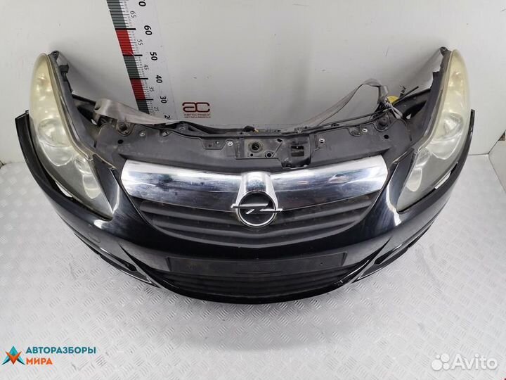 Передняя часть (ноускат) в сборе Opel Corsa D 2010