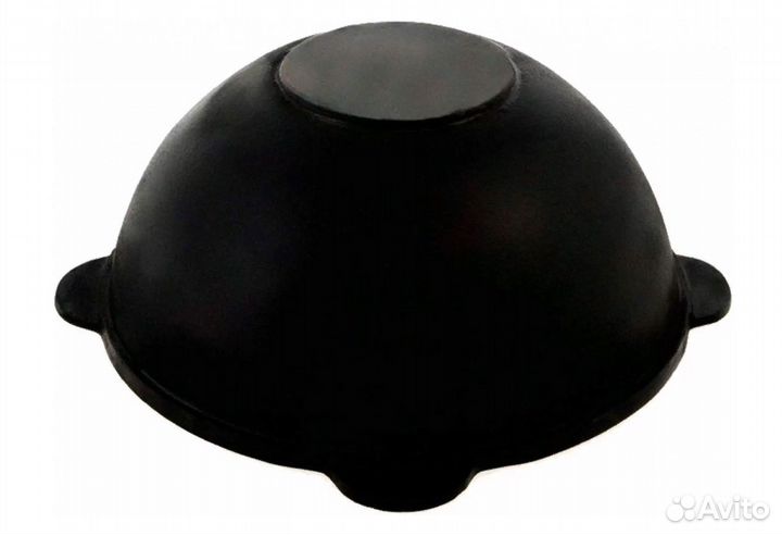 Казаны узбекские, чугунные, Наманган 6л. 8л