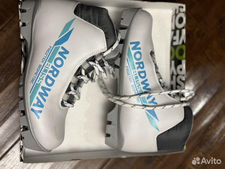 Лыжные ботинки детские 35 nordway