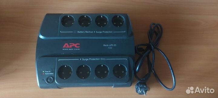 Ибп Apc Back-UPS ES 700
