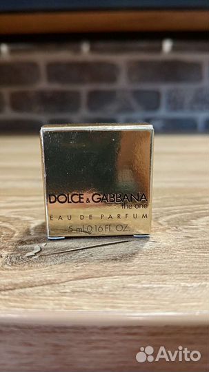 Духи женские Dolche Gabanna the one gold оригинал
