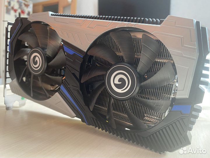 Видеокарта rtx 2060 super 8gb