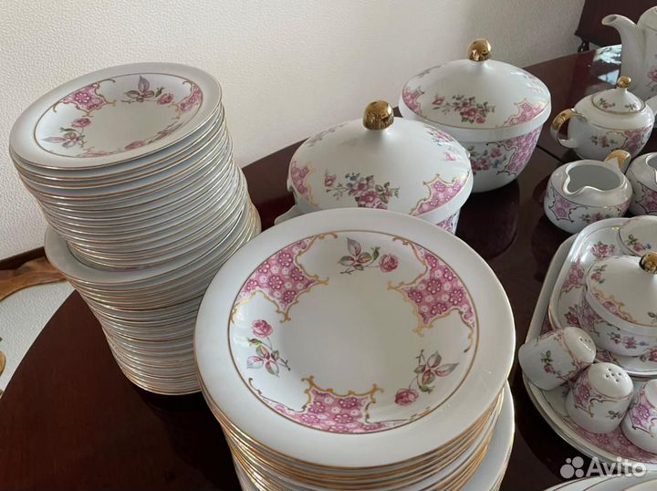 Столовый сервис гдр