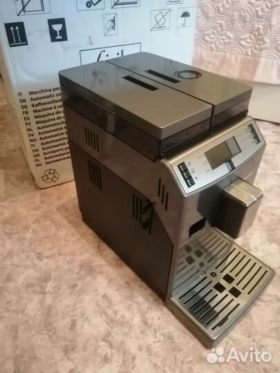 Кофемашина saeco lirika one touch cappuccino