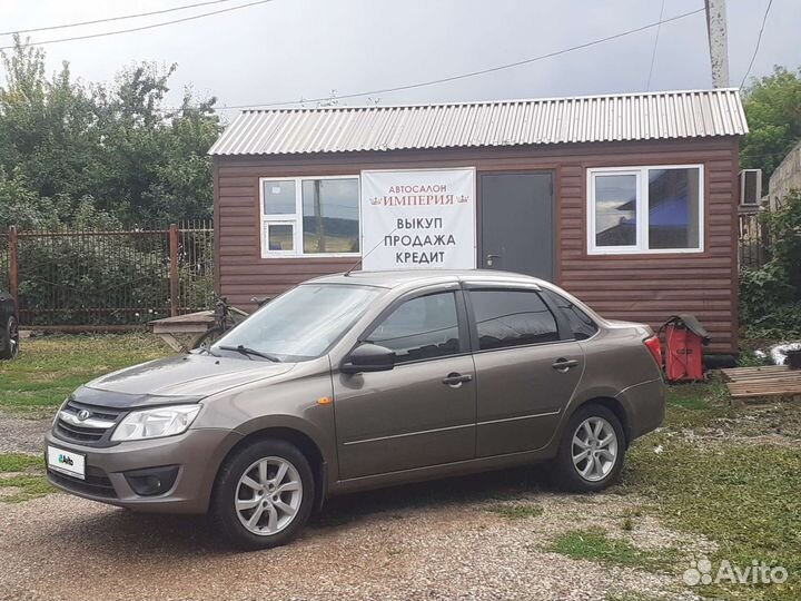 LADA Granta 1.6 МТ, 2017, 160 227 км