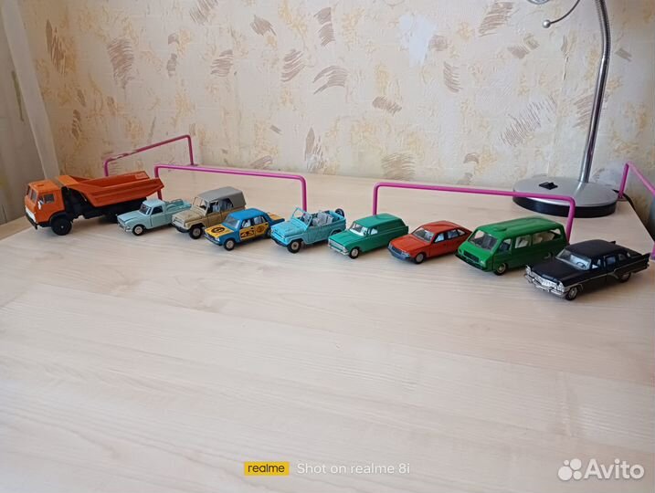 Модельки 1 43 СССР