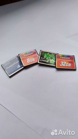 Compact Flash карты