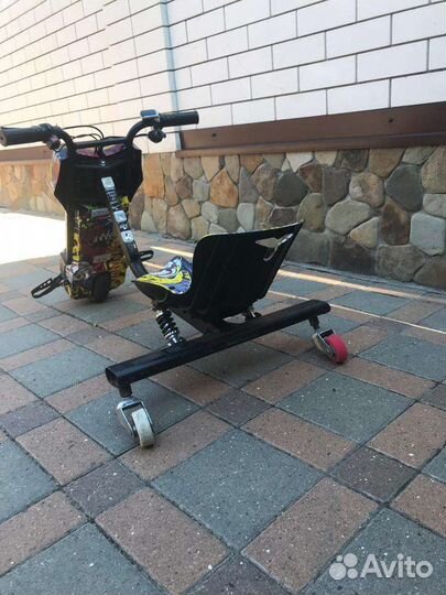 Электро дрифт карт