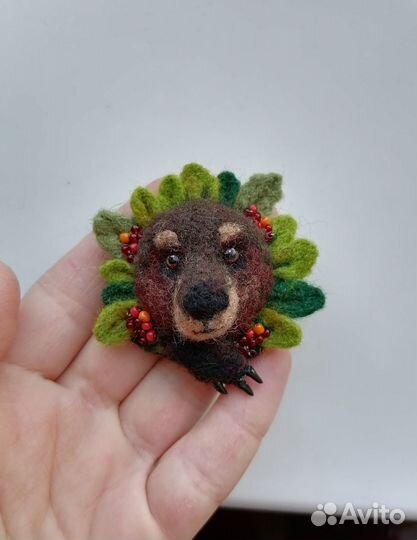 Игрушка из шерсти