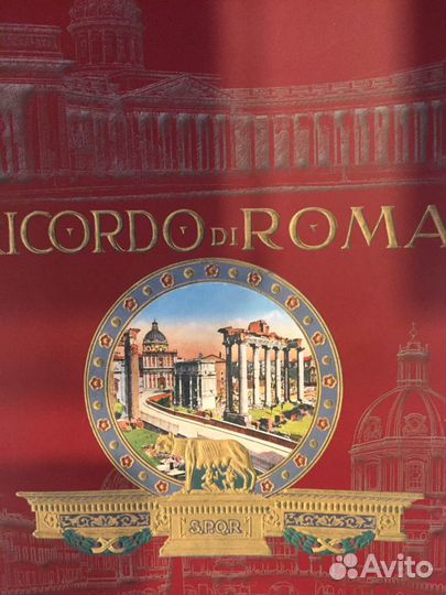 Альбом Ricordo di Roma