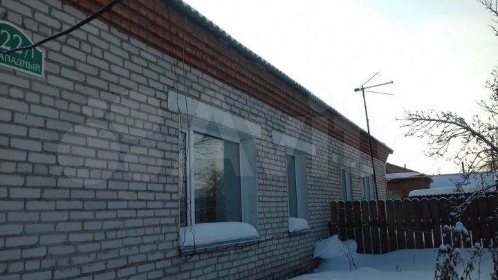 Дом 80 м² на участке 9 сот.