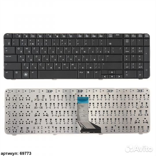 Клавиатура для ноутбука HP Compaq Presario CQ61