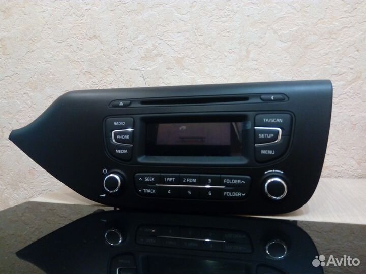 Штатная магнитола для Киа Сид