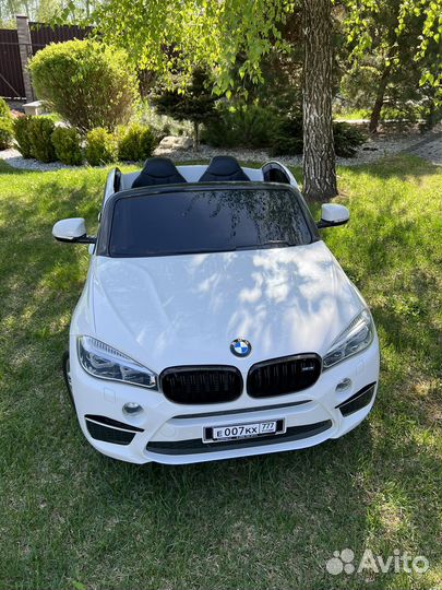 Электромобиль детский BMW X6