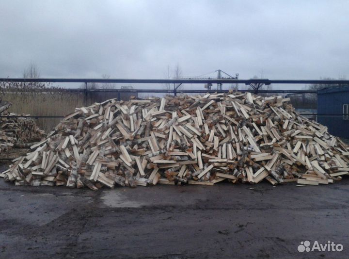 Колотые дрова