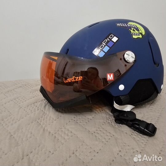 Горнолыжный шлем 53-56 см