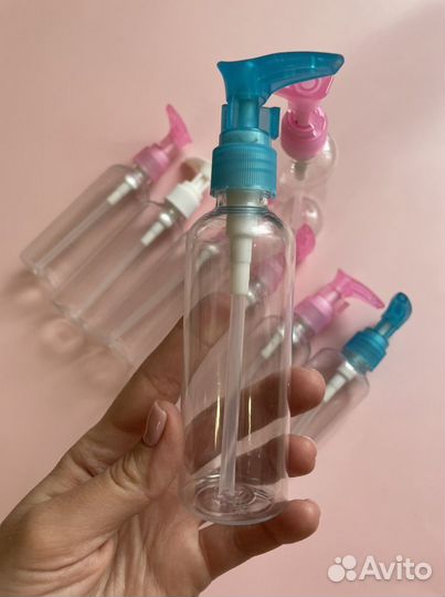 Пустые флаконы новые