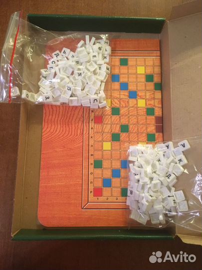 Игра настольная «Словодел»