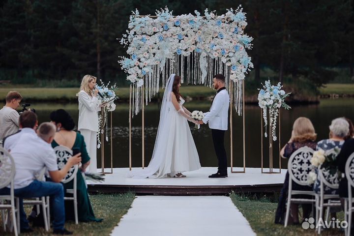 Свадебный декор/ арка/ президиум/фотозона