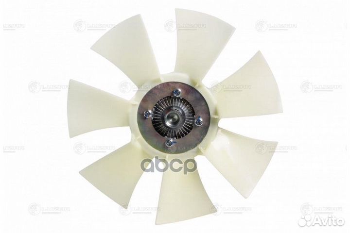 Муфта вязкост.в сборе с крыльч.(7 лопастей) уа