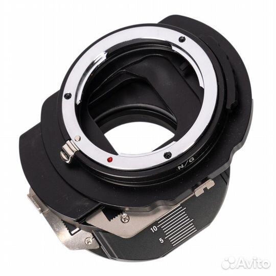 Переходник Tilt Shift fusnid с Nikon на Canon M