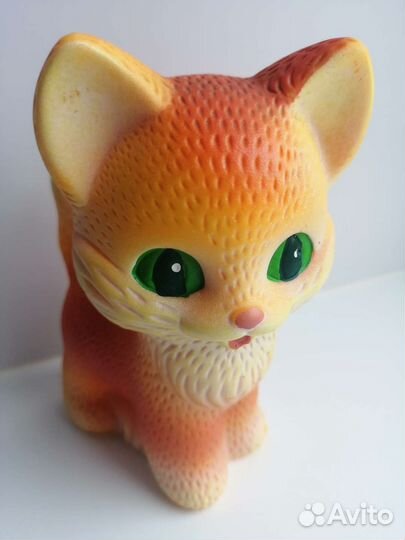 Резиновые игрушки СССР