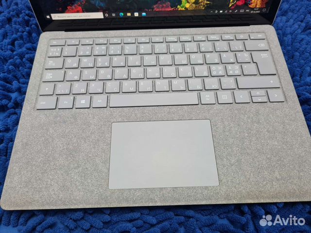 Ноутбук Microsoft Surface Laptop i5 8/256 Touch объявление продам
