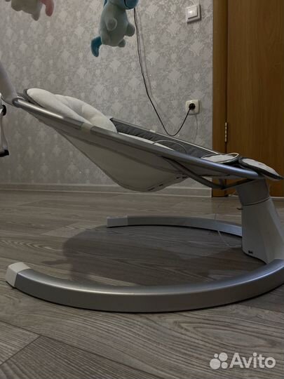 Детские электронные качели