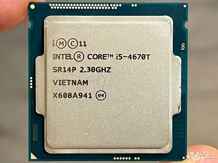 Процессор intel core i5 4670T