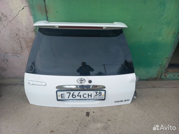 Дверь багажника Raum EXZ 10