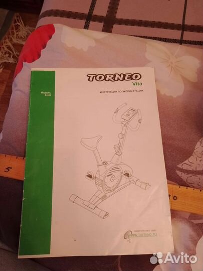 Велотренажер torneo