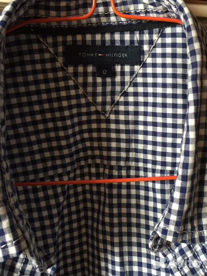 Рубашка на Мальчика фирмы Tonny Hilfiger