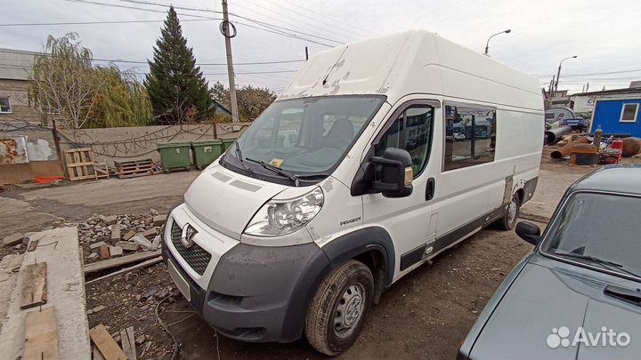 Кастенваген Peugeot Boxer, 2008