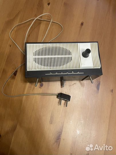 Радиоприемник СССР радио москва