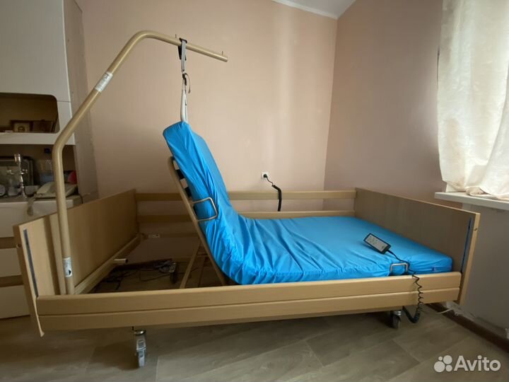 Кровать для лежачих больных