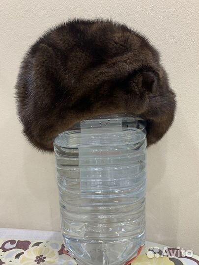 Берет меховой