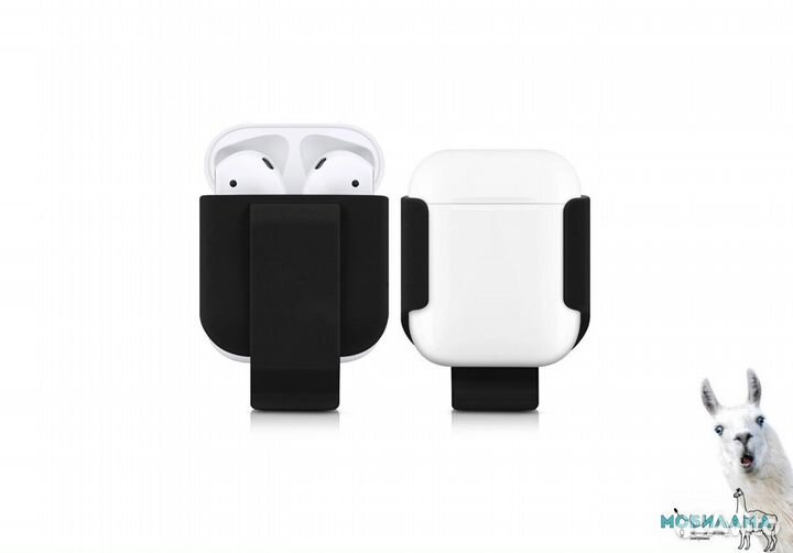 Зажим на ремень для AirPods 1/2
