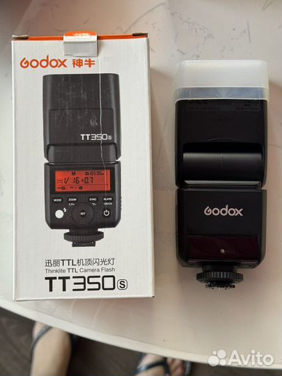 Вспышка godox TT3506