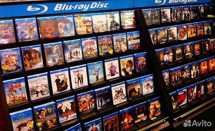 Обмен Bluray на Lego
