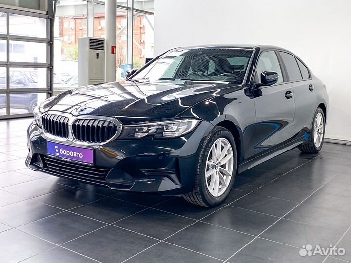 BMW 3 серия 2.0 AT, 2019, 134 616 км