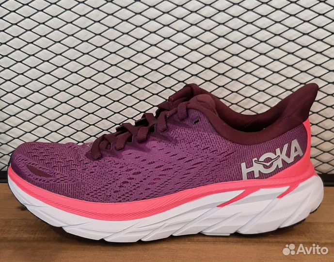 Hoka clifton 8 женские кроссовки. Оригинал