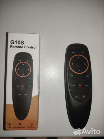 Пульт-аэромышь G10S