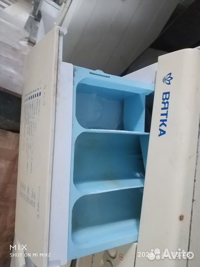 На запчасти стиральная машинка Indesit и Вятка э