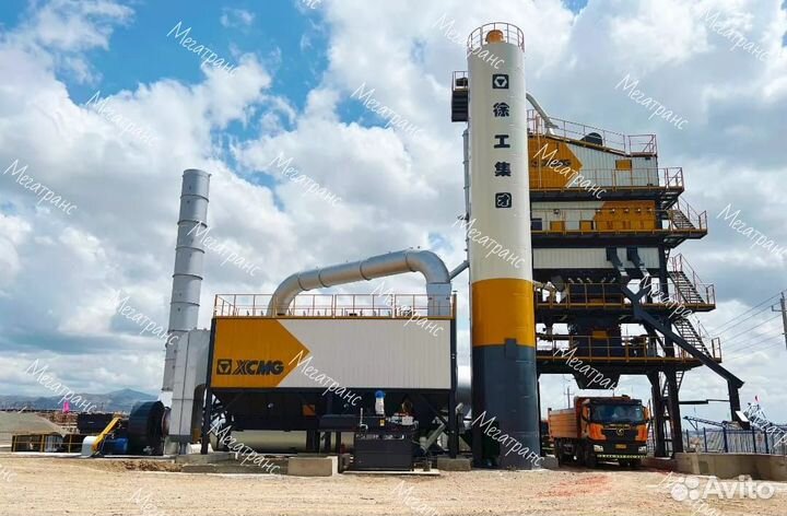 Асфальтобетонный завод xcmg 120 т/ч абз в наличии