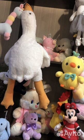 Игрушки мягкие детские