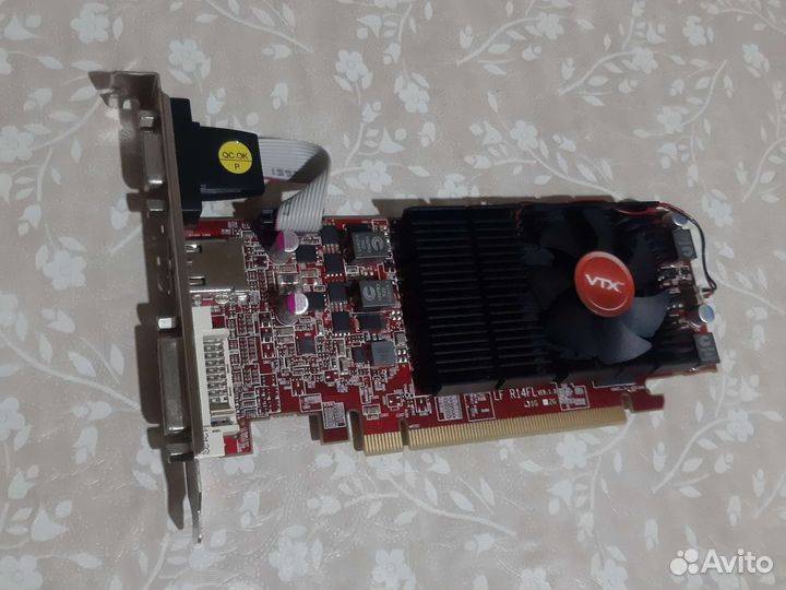 Видеокарта Radeon HD 7770 1gb