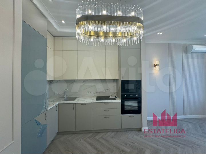 1-к. квартира, 43,5 м², 32/46 эт.