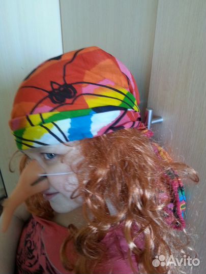 Костюм бабы яги ребенку и взрослому