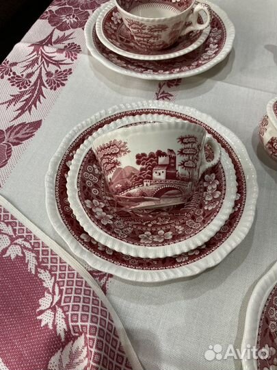 Spode, Англия. Серия 